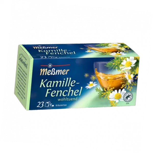 Meßmer Kamille-Fenchel 23er 40,25g Beutel