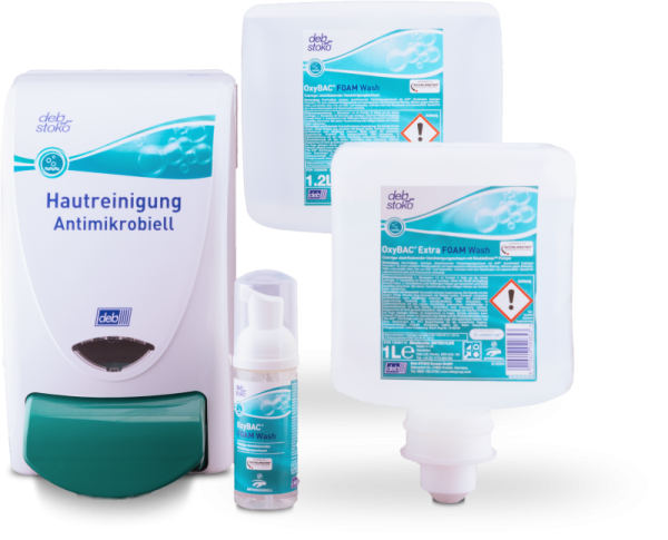 OxyBAC FOAM Wash Schaumhandreiniger