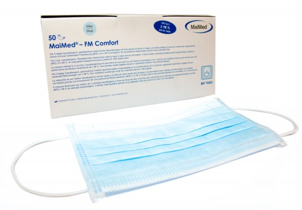 MaiMed - FM Comfort Mundschutz 50 Stück