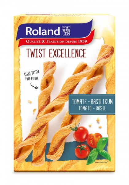 Roland Twist Excellence Tomate-Basilikum 100g
