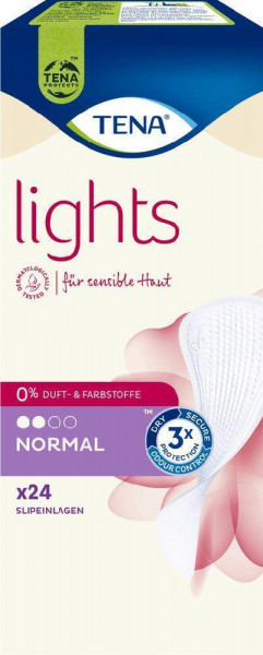 LIGHTS by TENA Long Slipeinlagen 24er normal