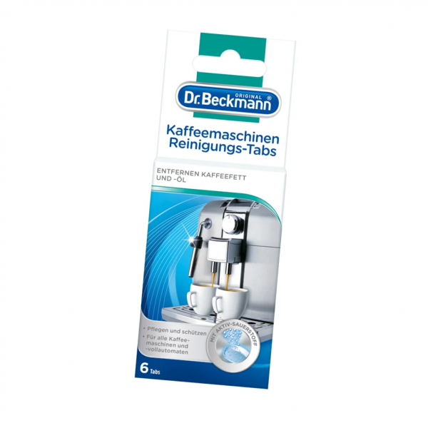 Dr. Beckmann Kaffeemaschinen Reinigungs-Tabs