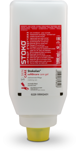 Stokolan® soft&care 1000ml Softflasche