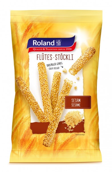 Roland Swiss Flûtes Stöckli Sesam 125g