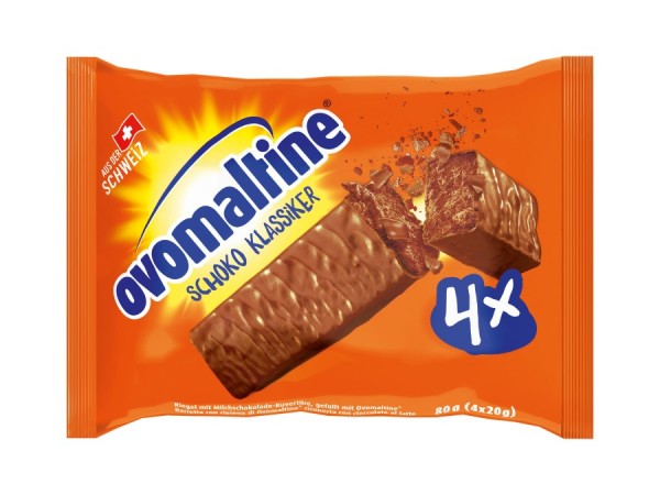 Ovomaltine Schoko Klassiker 4er 80g