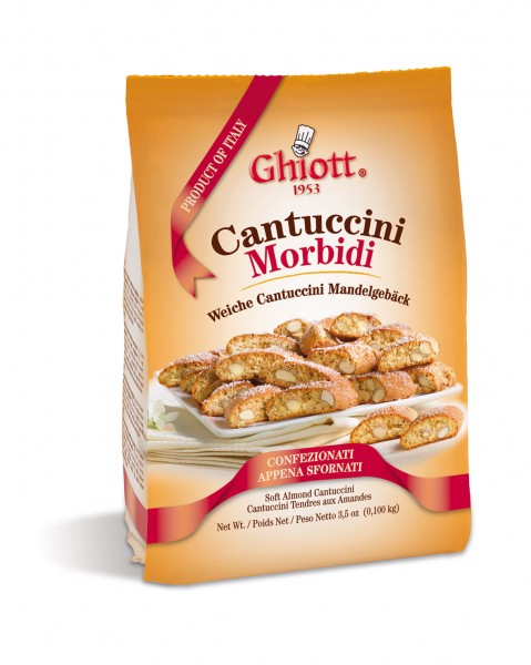 Ghiottini Cantuccini i morbidi 100g