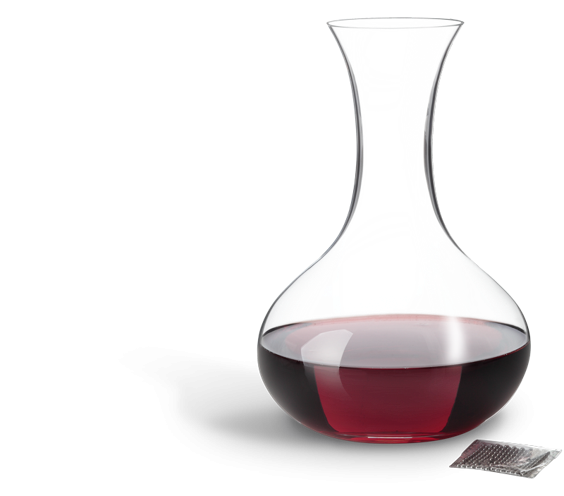 LEONARDO Tavola Dekanter mit Reinigungsperlen 70 cl