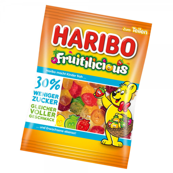 Haribo Fruitilicious 160g