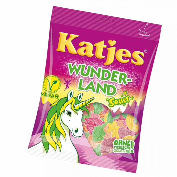Katjes Wunderland sauer 200g