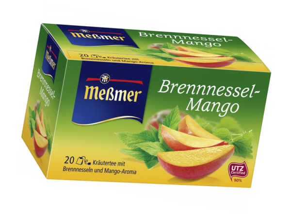 MeßmerTee Brennnessel-Mango 20er 35g