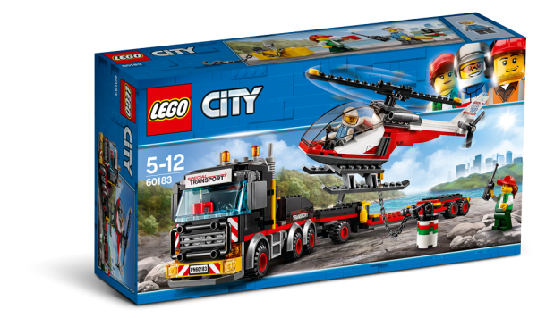 LEGO City Schwerlasttransporter, 60183