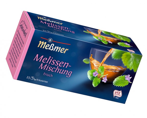 Meßmer KräuterTee Melisse 50g