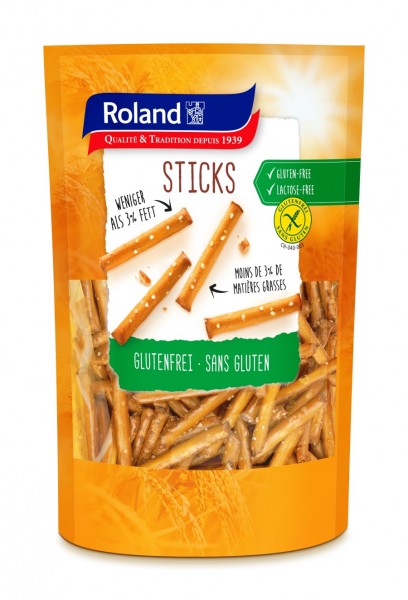 Roland Sticks glutenfrei 100g