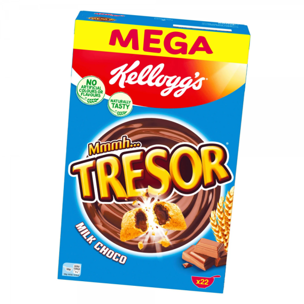 Kellogg’s Tresor Milk Choco je 660 g