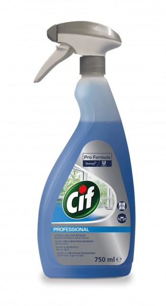 Cif Professional Glas - und Universalreiniger 750ml