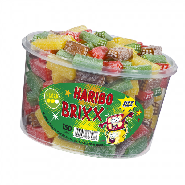 Haribo Prickel Brixx 150er Dose
