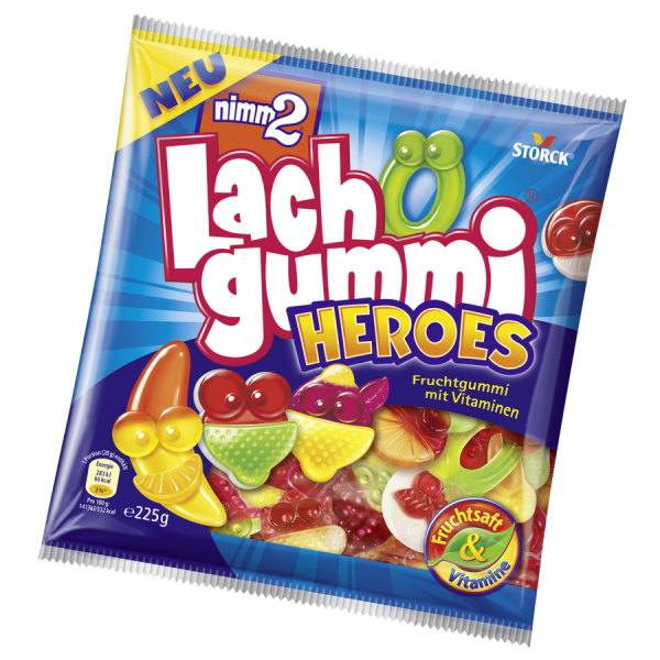 nimm2 Lachgummi Heroes 225g