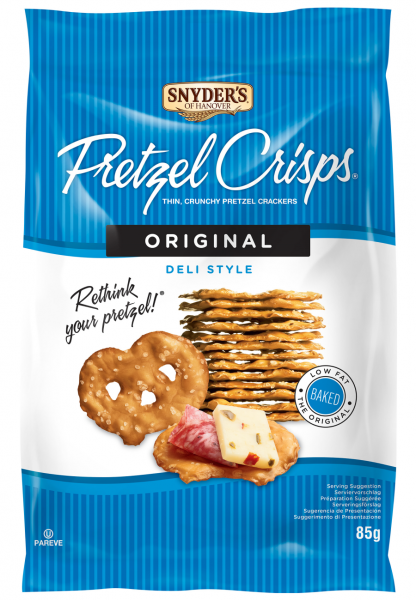 Snyder's Pretzel Crisps Original 85g