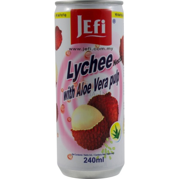 Jefi Lychee mit Aloe Vera 240 ml