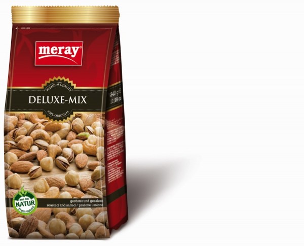 Meray Delux Mix 340g gesalzen
