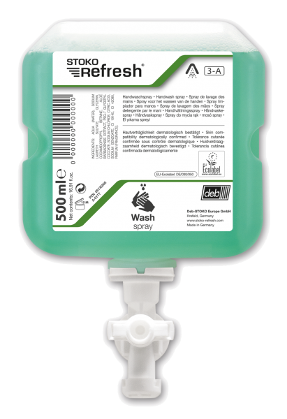 STOKO Refresh Wash - Spray (3-A) Handwaschspray 500ml