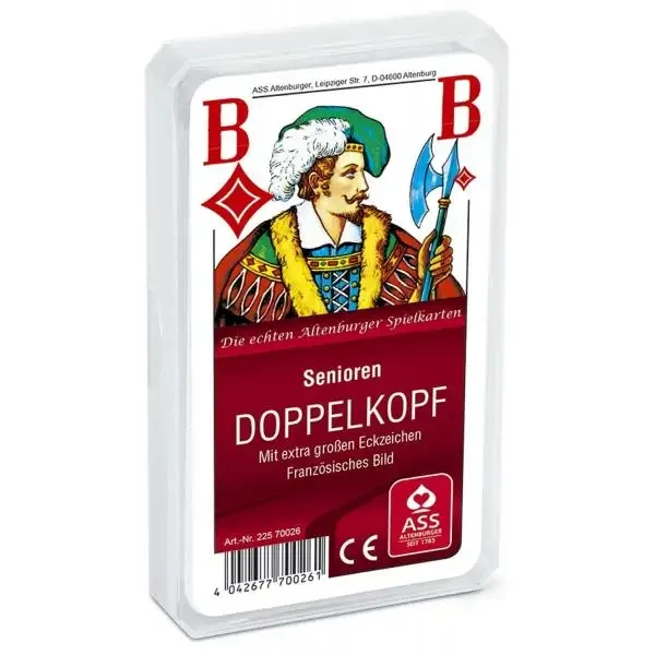 Senioren Doppelkopf Kartenspiel von Altenburger