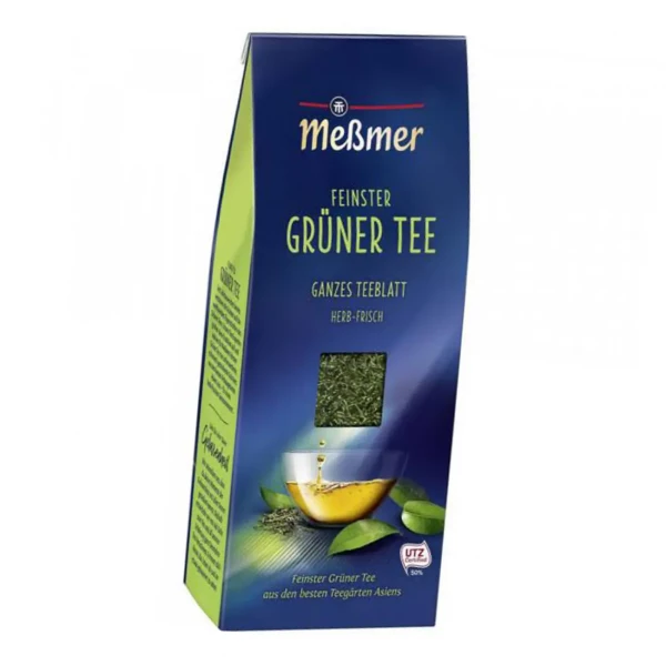 Meßmer Feinster Grüner Tee 150g lose