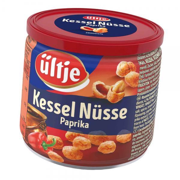 ültje Kessel Nüsse Paprika 150g