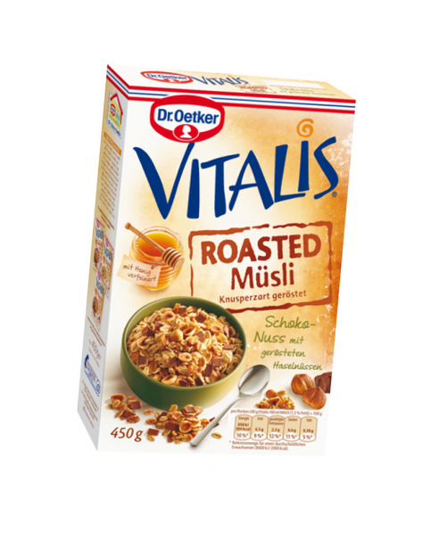 Vitalis Müsli Roasted Schoko-Nuss 450g