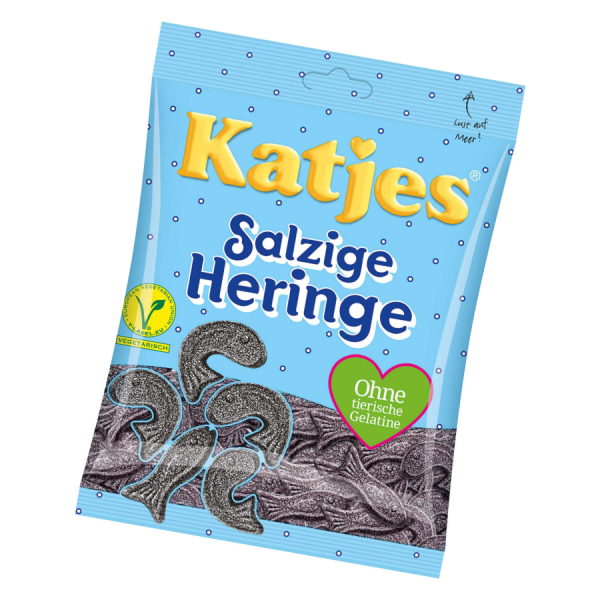 Katjes Salzige Heringe 200g