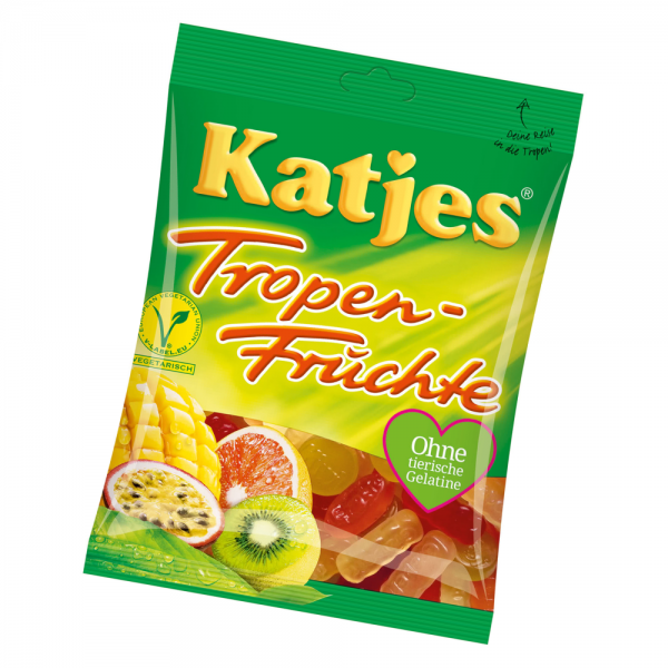 Katjes Tropen-Früchte 200g