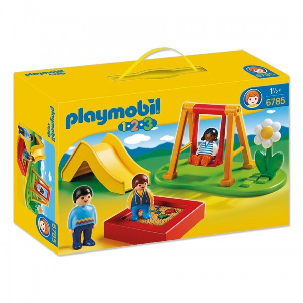 PLAYMOBIL Kinderspielplatz