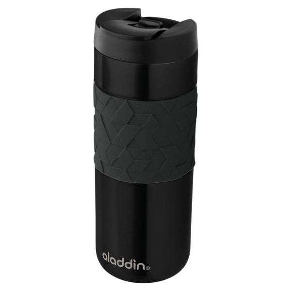Aladdin Thermobecher Easy-Grip Leak Lock 0,47 L schwarz