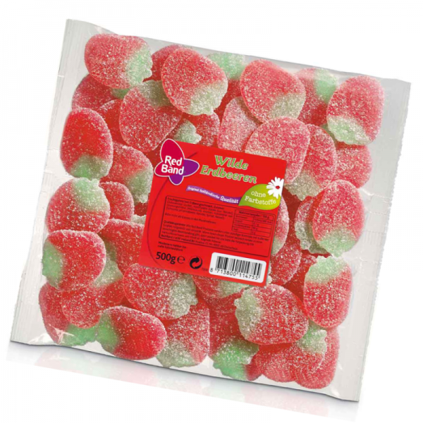 Red Band Wilde Erdbeeren 500g