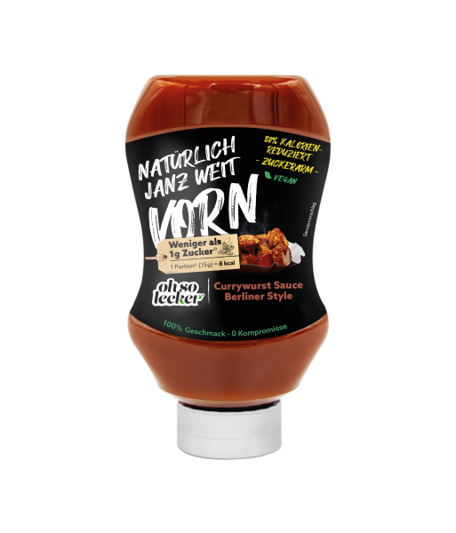 OHSO Currywurst Sauce Berliner Style 350ml
