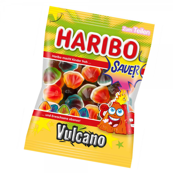 Haribo 175g Vulcano