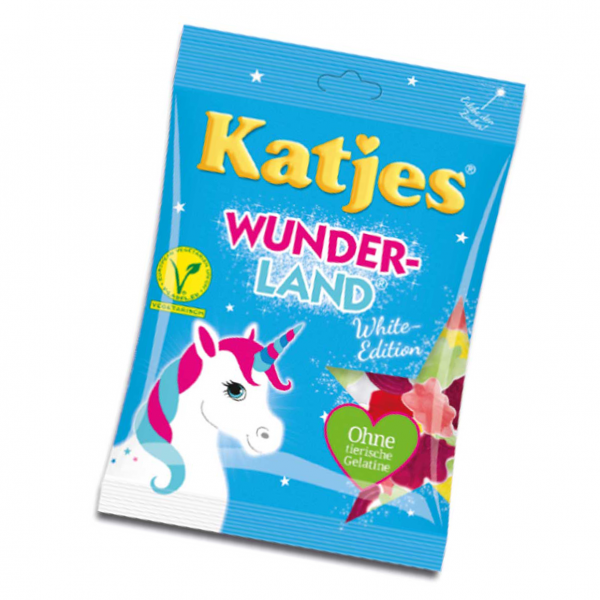Katjes Wunderland White Edition 200g