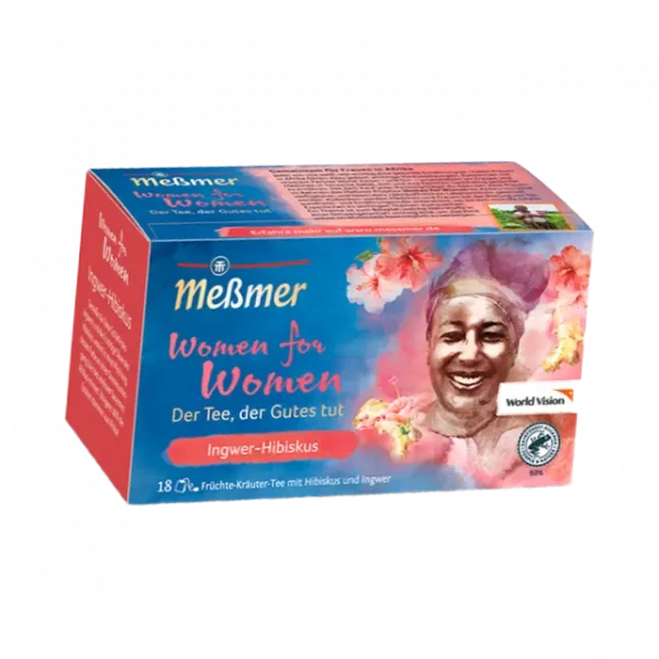 Meßmer Women Ingwer-Hibiscus 18er 40,5g