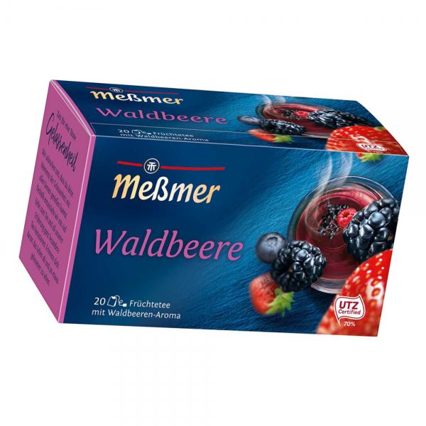 Meßmer Waldbeere 20er 55g
