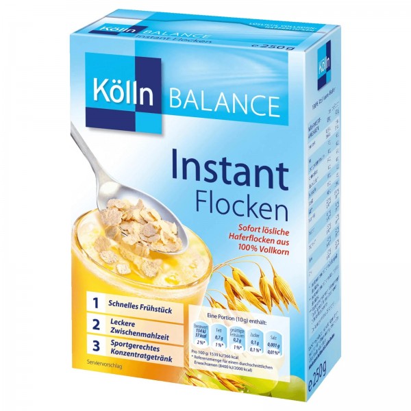 Kölln Instant Flocken 250g