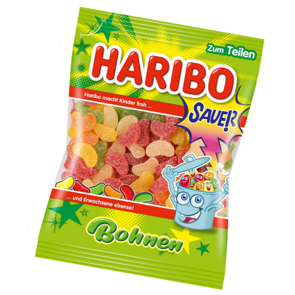 Haribo Saure Bohnen 200g