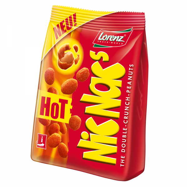 Nic Nac's Hot 110g