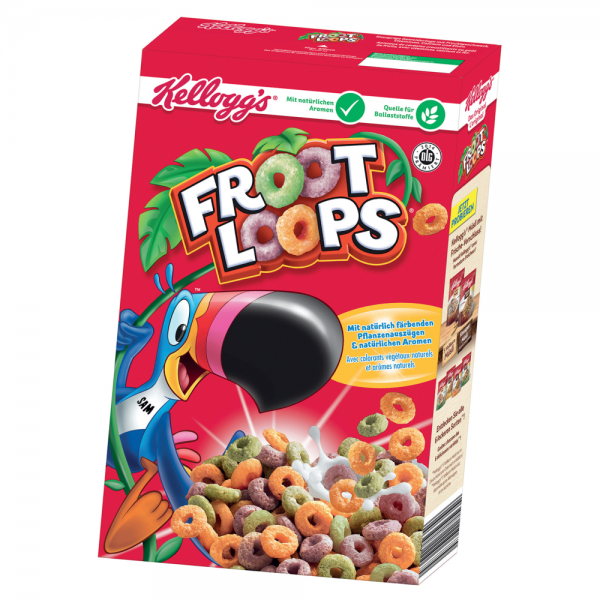 Kellog's Unicorn Froot Loops 375g
