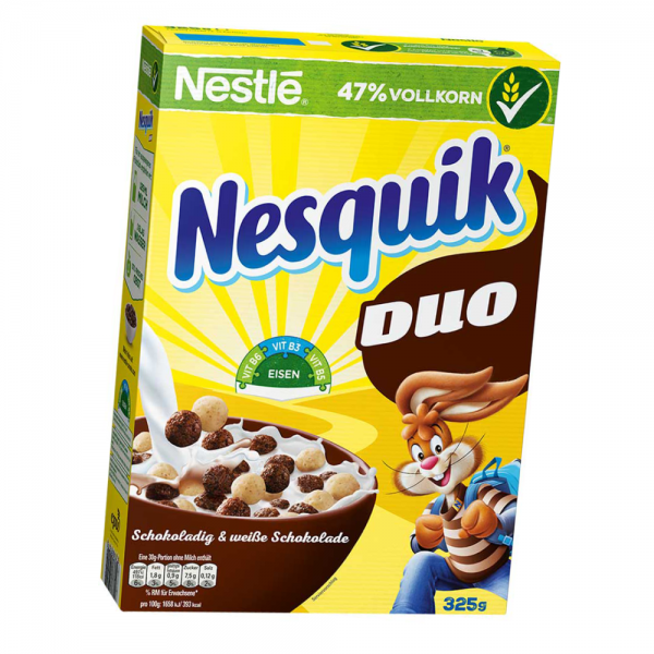 Nestle Nesquik Cerealien Duo 325g