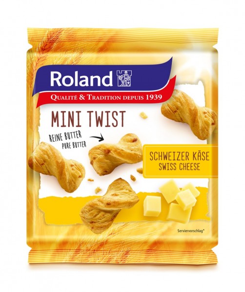 Roland Mini Twist Käse Butter 75g