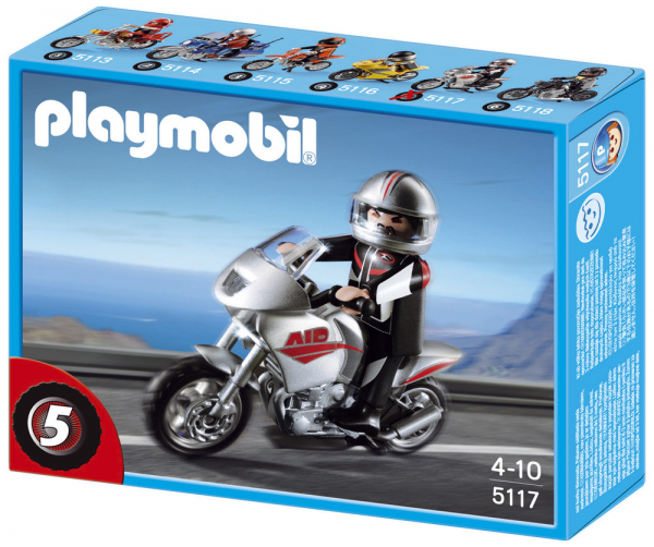 Playmobil 5117 Naked Bike