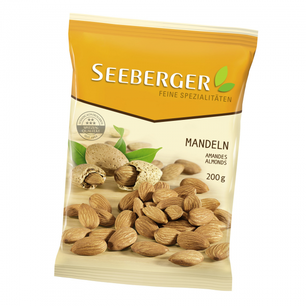 Seeberger Mandeln 200g