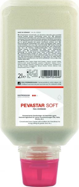 Pevastar Soft 2 Liter Softflasche
