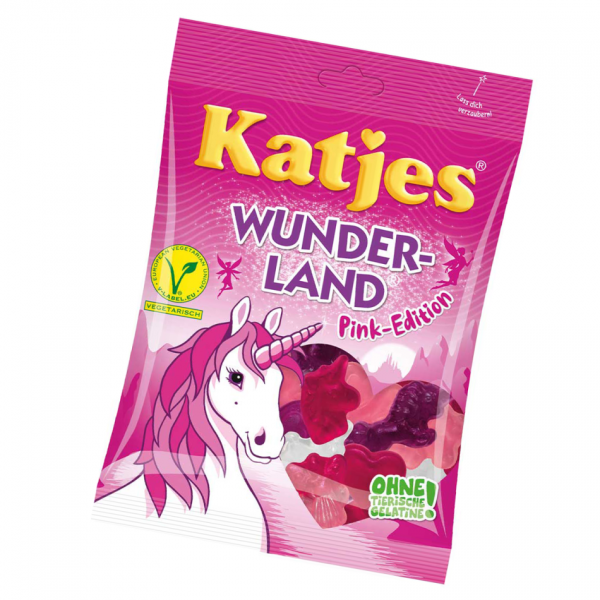 Katjes Wunderland Pink Edition 200g
