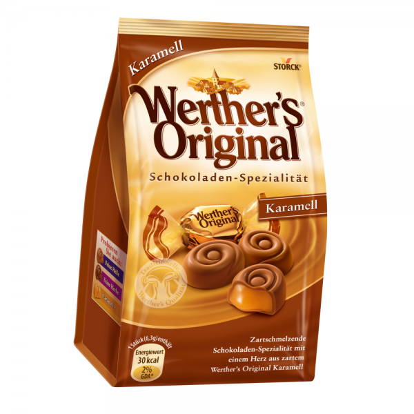 Werthers Karamell 153g